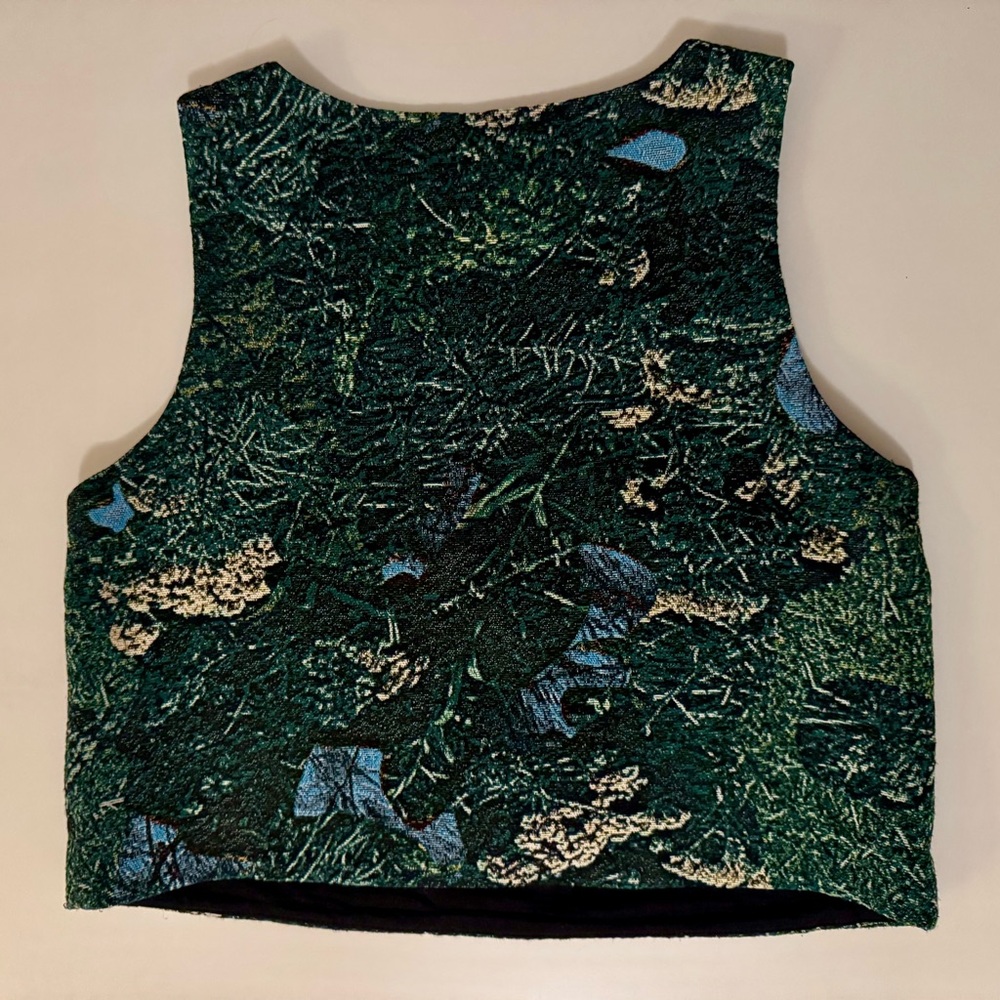 Alpha60 Sam Top in Forest Multi Jacquard - Picture 5 of 8